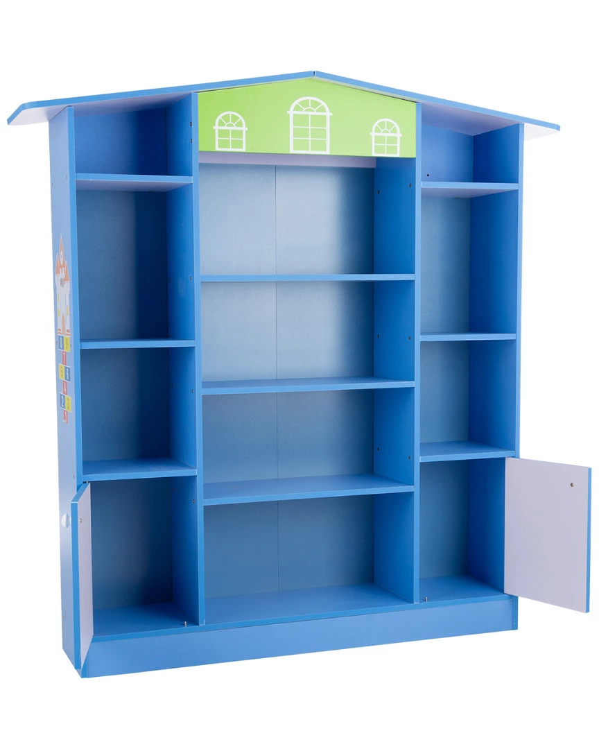 Trademark House Shaped Bookcase Kids Furniture 3 Trademark House Shaped Bookcase Kids Furniture