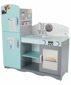 Trademark Kids Pretend Play Toy Kitchen Set Dress Up & Imaginative Play