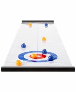 Trademark Tabletop Curling Game Kids Games