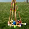 Trademark Hey! Play! Complete Croquet Set Kids Sports & Outdoor