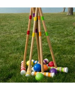 Trademark Hey! Play! Complete Croquet Set Kids Sports & Outdoor