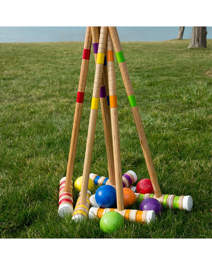 Trademark Hey! Play! Complete Croquet Set Kids Sports & Outdoor