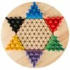 Trademark Chinese Checkers Game Set Kids Games