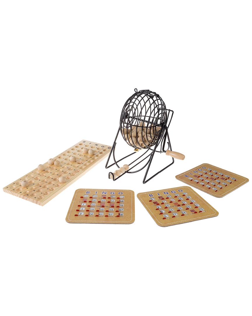 Trademark Deluxe Bingo Game With Accessories Kids Games