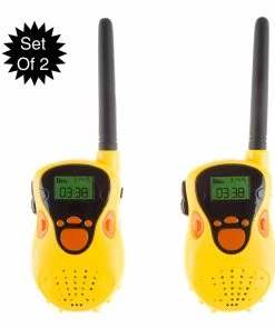 Trademark Hey! Play! 2pk Walkie Talkies Kids Games