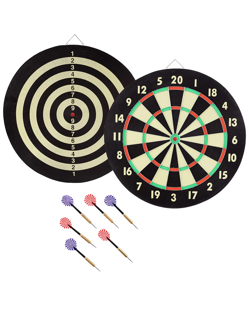 Trademark Dartboard Target Game With 6 Darts By Hey! Play! Kids Games