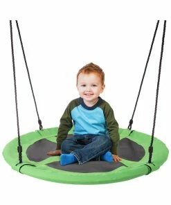 Trademark Hanging Saucer Swing Kids Sports & Outdoor