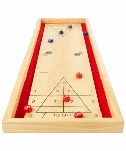 Trademark Indoor Or Outdoor Tabletop Shuffleboard Game Kids Sports & Outdoor