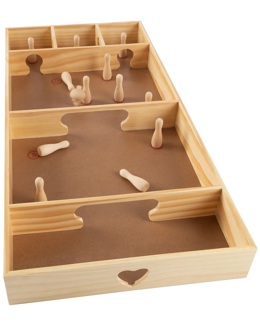 Trademark Indoor Or Outdoor Tabletop Skittles Game Kids Sports & Outdoor