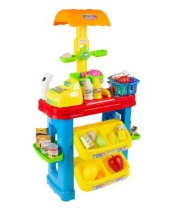 Trademark Kids Grocery Store Selling Stand Dress Up & Imaginative Play