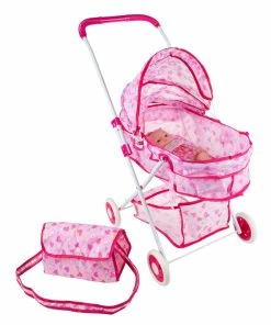 Trademark Deluxe Toy Pram Kids Baby Gear
