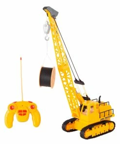 Trademark Remote Control Crane Truck Kids Sports & Outdoor