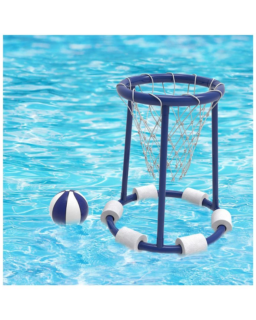 Trademark Pool Basketball Hoop Set Kids Sports & Outdoor