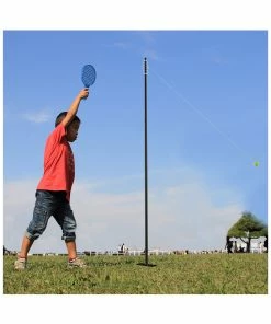 Trademark Rope Ball Tether Swing Game-Complete Set Kids Sports & Outdoor