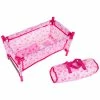 Trademark Baby Doll Bed And Playpen Kids Dolls