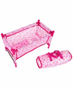 Trademark Baby Doll Bed And Playpen Kids Dolls