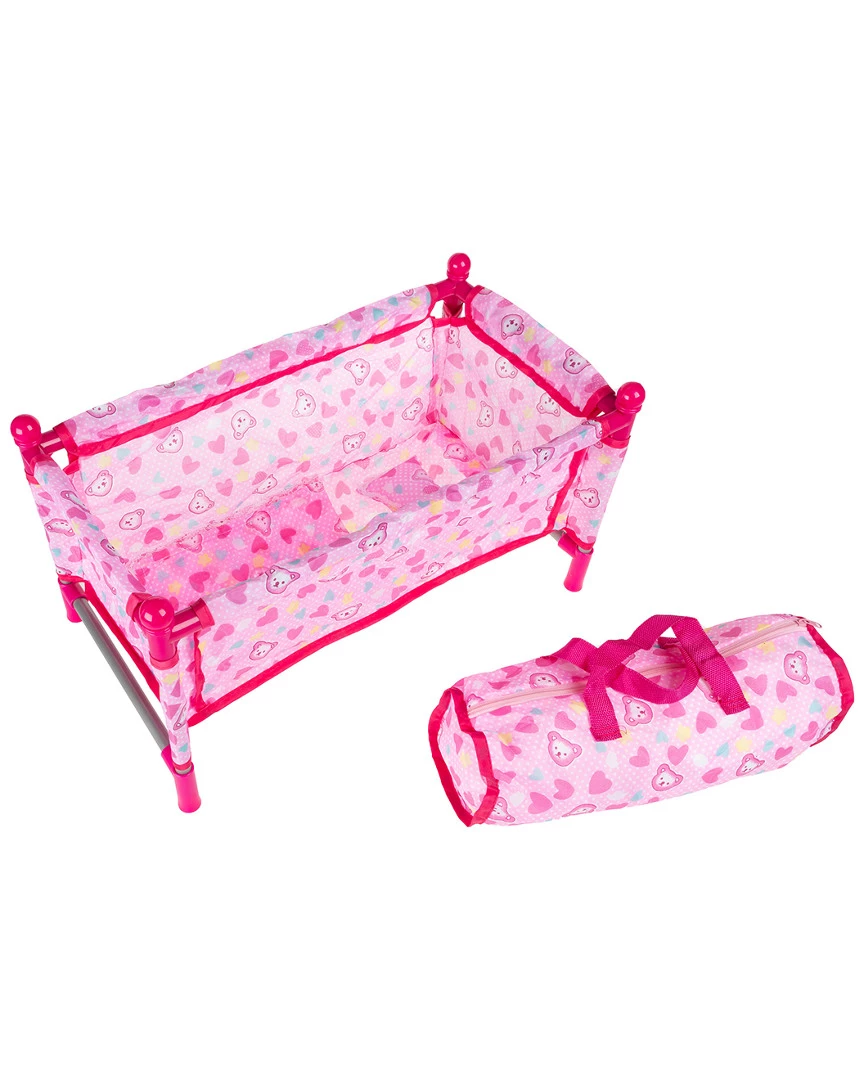 Trademark Baby Doll Bed And Playpen Kids Dolls