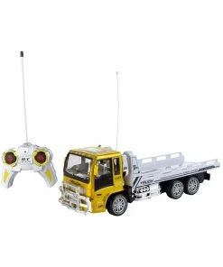 Trademark Remote Control Flatbed Truck Kids Sports & Outdoor