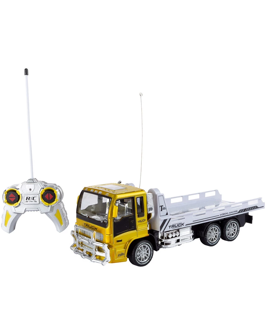 Trademark Remote Control Flatbed Truck Kids Sports & Outdoor