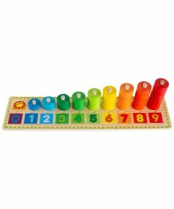 Trademark Wooden Counting Toy Kids Learning & Educational