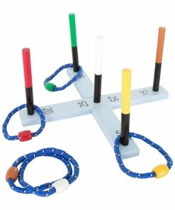 Trademark Rope Ring Toss Game Kids Games