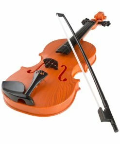 Trademark Musical Toy Violin With Bow Kids Musical Instruments