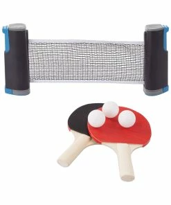 Trademark Portable Table Tennis Set Kids Sports & Outdoor