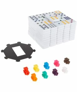 Trademark Mexican Train Dominoes Game Kids Games