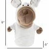 Trademark Plush Bulldog Hand Puppet For Toddlers And Babies Kids Stuffed Animals
