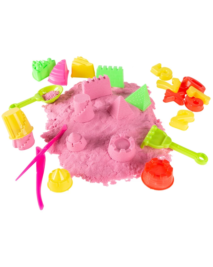 Trademark Moldable Kinetic Play Activity Set Kids Games 3 Trademark Moldable Kinetic Play Activity Set Kids Games