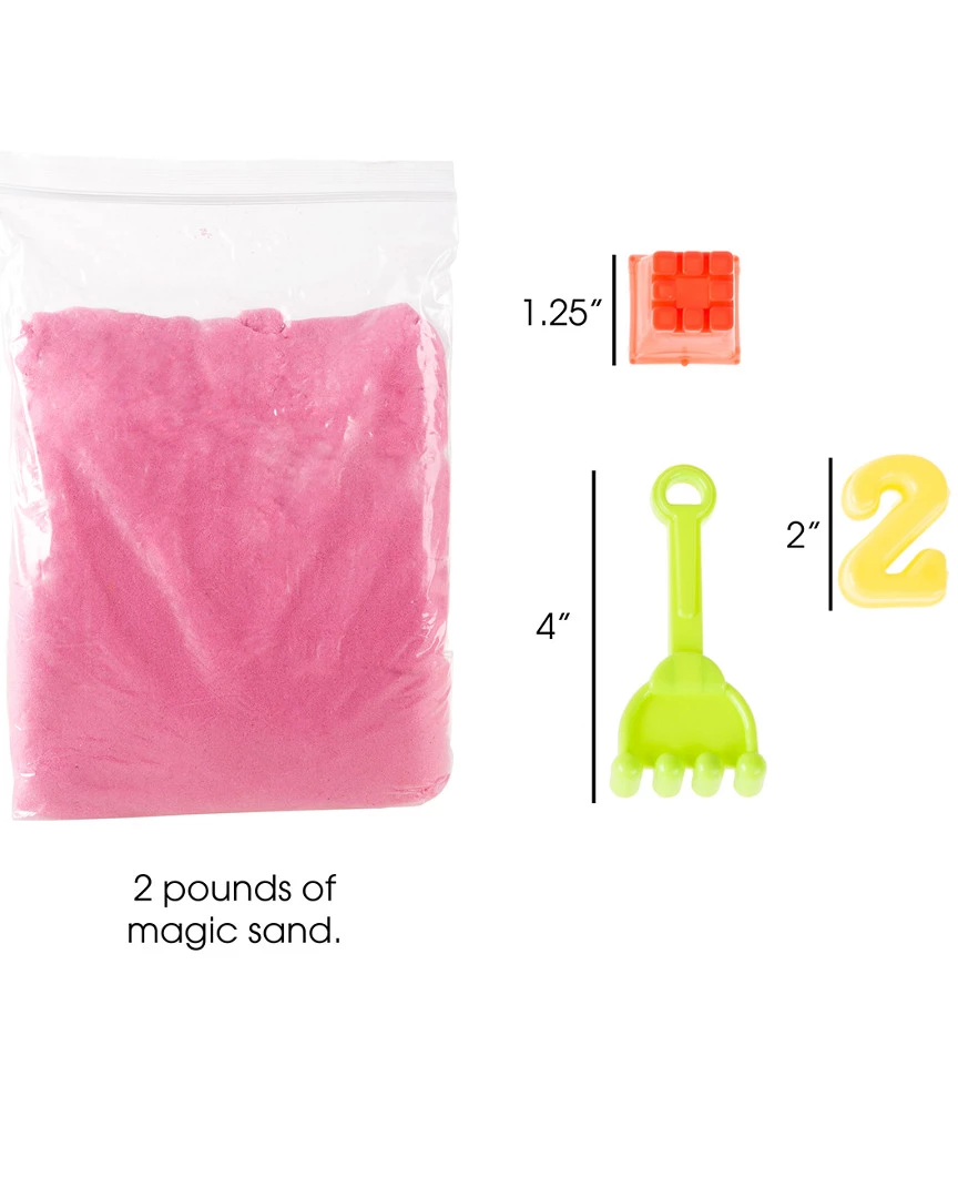 Trademark Moldable Kinetic Play Activity Set Kids Games 4 Trademark Moldable Kinetic Play Activity Set Kids Games - Image 2