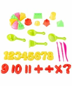 Trademark Moldable Kinetic Play Activity Set Kids Games 9 Trademark Moldable Kinetic Play Activity Set Kids Games -Lil' Rider shop 1111386228 RLLZ 3