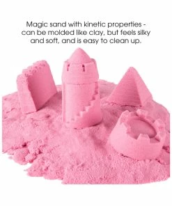 Trademark Moldable Kinetic Play Activity Set Kids Games 11 Trademark Moldable Kinetic Play Activity Set Kids Games -Lil' Rider shop 1111386228 RLLZ 5