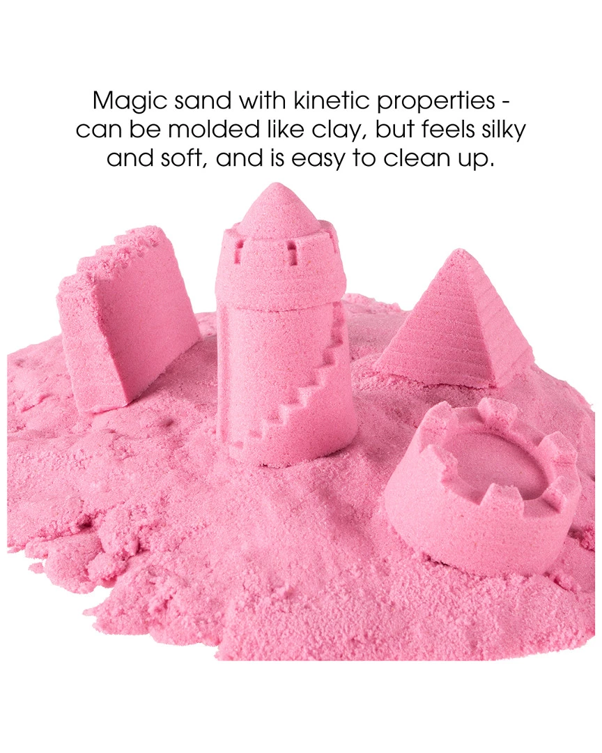 Trademark Moldable Kinetic Play Activity Set Kids Games 7 Trademark Moldable Kinetic Play Activity Set Kids Games - Image 5