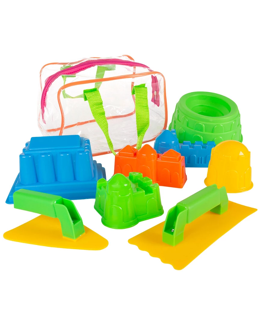 Trademark Beach Sand And Water Toy Set For Kids Sports & Outdoor