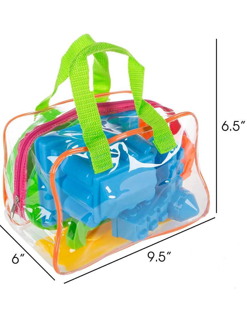 Trademark Beach Sand And Water Toy Set For Kids Sports & Outdoor - Image 2