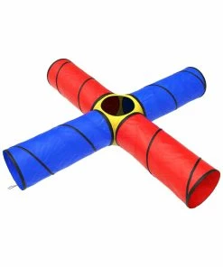 Trademark Kids Play Tunnel 4-Way Pop Up Tent Sports & Outdoor
