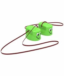 Trademark Cup Walking Stilts With Adjustable Nylon Rope Kids Sports & Outdoor