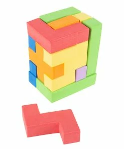 Trademark Sensory Foam Blocks Puzzle Toy For Toddlers Kids Puzzles