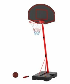 Trademark Junior Basketball Hoop- Portable Backboard Kids Sports & Outdoor