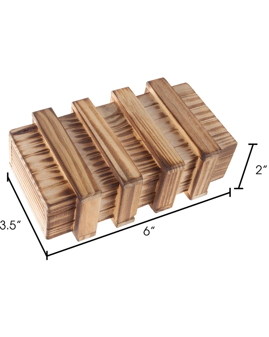 Trademark Puzzle Box-Wood Maze Game Kids Puzzles - Image 2
