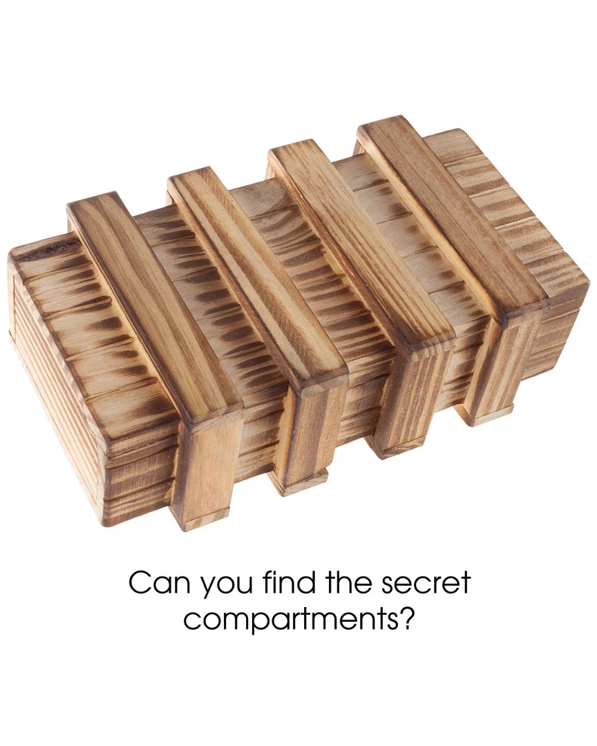 Trademark Puzzle Box-Wood Maze Game Kids Puzzles - Image 3