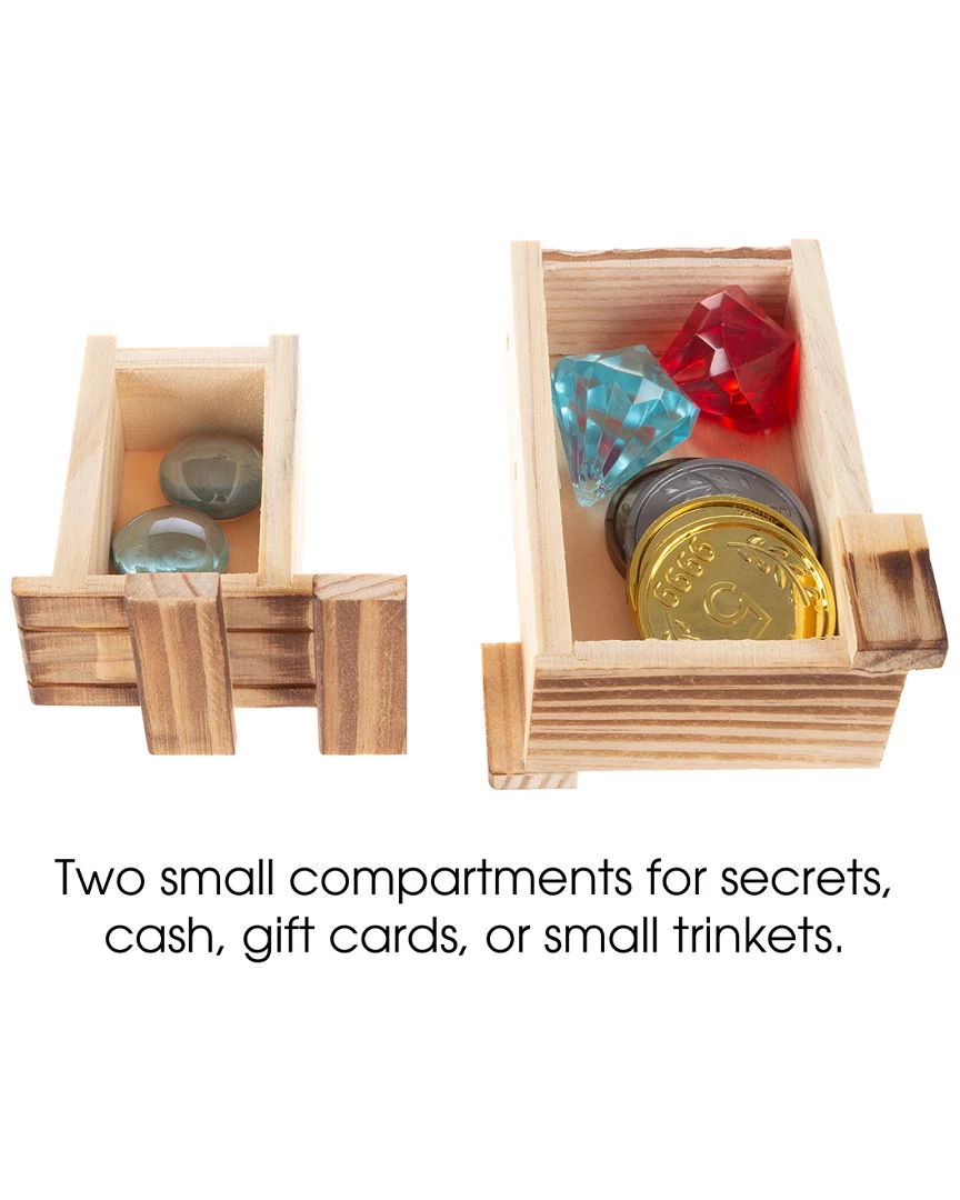 Trademark Puzzle Box-Wood Maze Game Kids Puzzles - Image 4