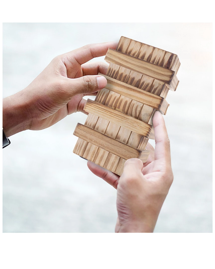 Trademark Puzzle Box-Wood Maze Game Kids Puzzles - Image 5