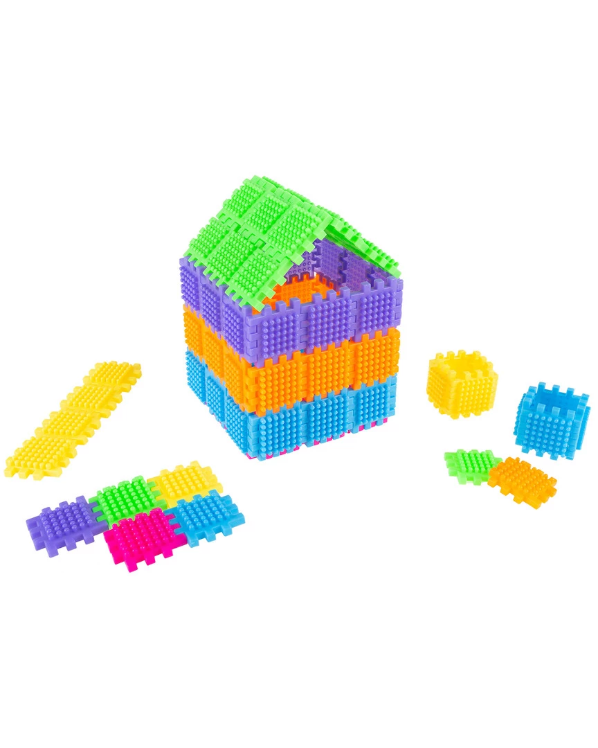 Trademark Brush Shape Building Set Kids Building & Play Sets