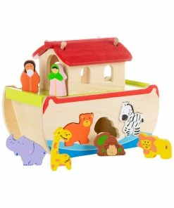 Trademark Noah's Ark Play Set Kids Building & Play Sets