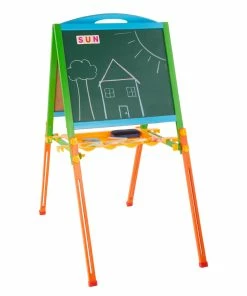 Trademark Two-Sided Kids Easel Learning & Educational