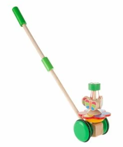 Trademark Wooden Push And Pull Toy Kids Learning & Educational