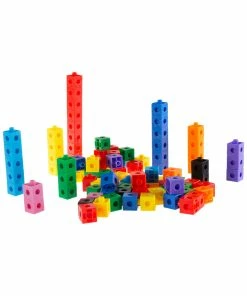 Trademark Building Block Cube Set Kids Building & Play Sets