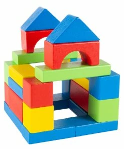 Trademark Wooden Blocks Kids Building & Play Sets